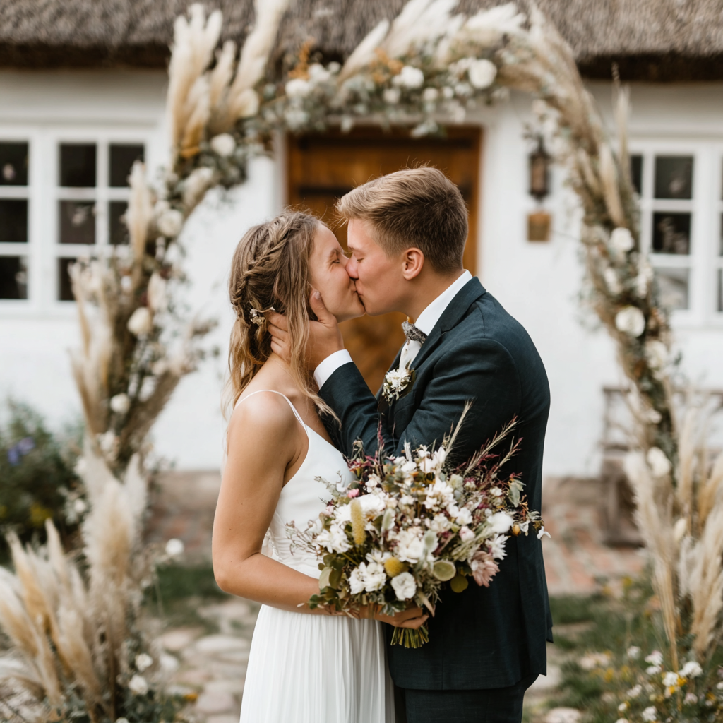 Blumengesteck Hochzeit