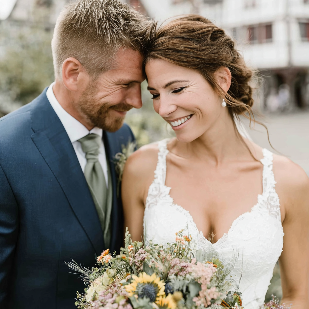 Blumengesteck Nahaufnahme